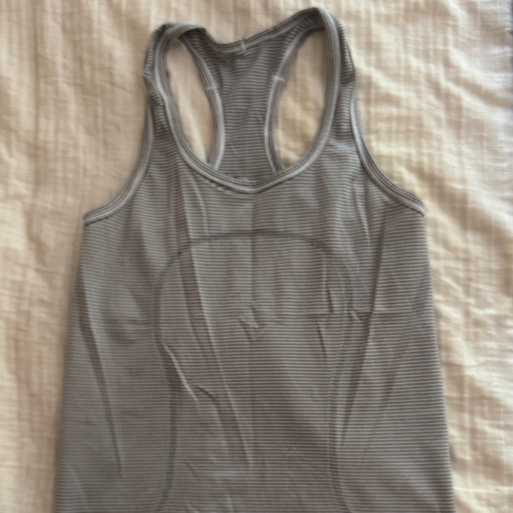 Lululemon Striped Swiftly Tech